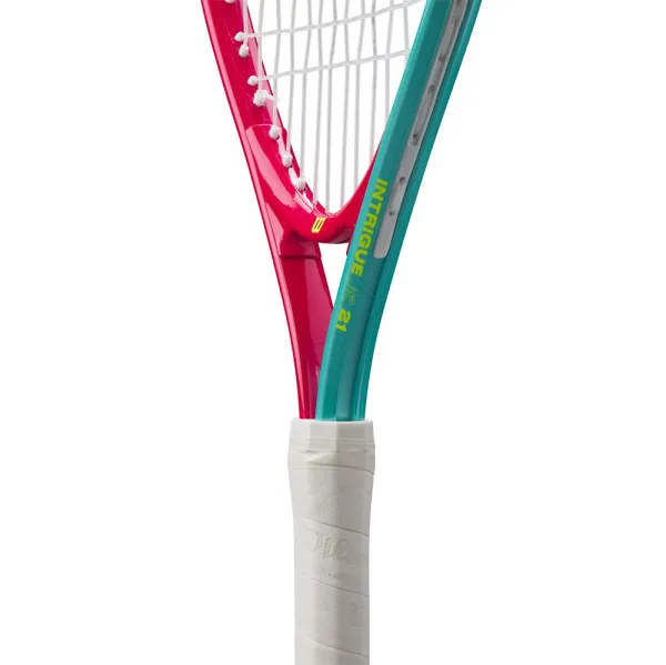 Ракетка б/т дет. Wilson Intrigue Jr 21, WR180510U, для дет.5-6лет, алюминий,со струн.,розово-бирюзов за 5&nbsp;271.70 ₽ в Барнауле