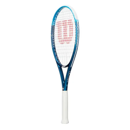 Ракетка б/т Wilson Ultra Power 105 Gr1, WR147010U1, для любит, композит, со струнами, темносин-бел за 11&nbsp;662 ₽ купить в Барнауле
