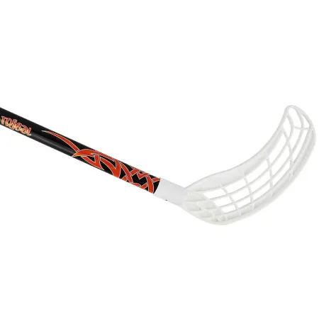 Клюшка для флорбола RealStick Tribal Jr, MR-KF-TR85-WH, 85см,прямой крюк,пластик,черн-бел-оранж за 2&nbsp;237.20 ₽ купить в Барнауле
