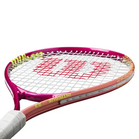Ракетка б/т дет. Wilson Intrigue Jr 23, WR180410U, для детей 7-8лет, алюминий,со струнами, фуксия за 5&nbsp;271.70 ₽ купить в Барнауле