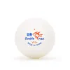 Мяч для наст. тенниса DOUBLE FISH 1* Ball, арт. V40+1, диам. V40+мм,плаcтик,упак.100 шт,белый за 4&nbsp;243.20 ₽ купить в Барнауле
