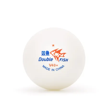 Мяч для наст. тенниса DOUBLE FISH 1* Ball, арт. V40+1, диам. V40+мм,плаcтик,упак.100 шт,белый за 4&nbsp;243.20 ₽ купить в Барнауле
