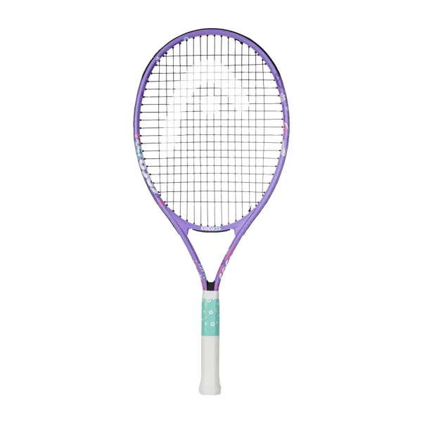 Ракетка б/т дет.HEAD Coco 25 Gr07, 230536, для дет. 8-10 лет, алюминий, со струн, сиреневая