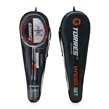 Набор для бадм. TORRES Hybrid Set, BD23505 для начинающ,стал. стерж, алюм. обод, со струнами, оранж за 1&nbsp;858.10 ₽ купить в Барнауле