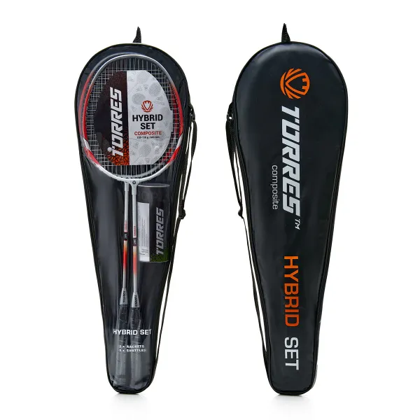 Набор для бадм. TORRES Hybrid Set, BD23505 для начинающ,стал. стерж, алюм. обод, со струнами, оранж за 1&nbsp;858.10 ₽ в Барнауле