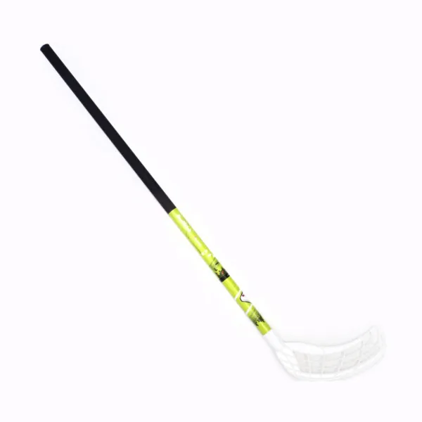 Клюшка для флорбола RealStick Player, MR-KF-Pl95, 95см, прямой крюк, композит, черно-салатовый за 3&nbsp;605.70 ₽ в Барнауле