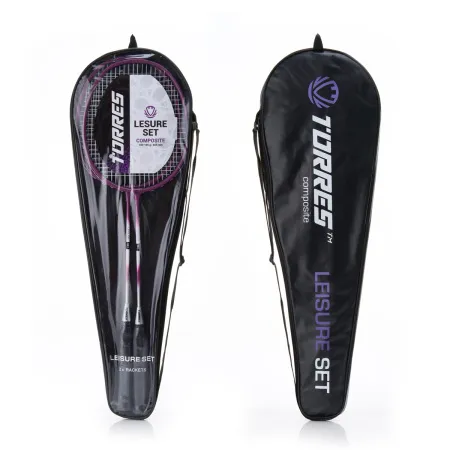 Набор для бадм. TORRES Leisure Set, BD23520, для начинающ.,стал. стерж, алюм. обод, со струнами,фиол за 2&nbsp;322.20 ₽ купить в Барнауле