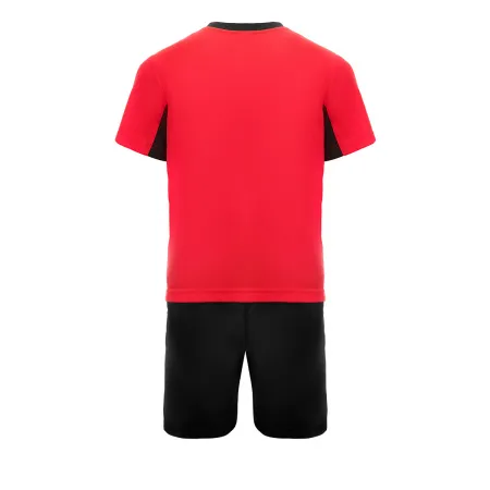 Форма футб. игровая TORRES Classic Junior, FJ-1011-042-140, рост 140 см, полиэстер, красно-черный за 1&nbsp;575.90 ₽ купить в Барнауле