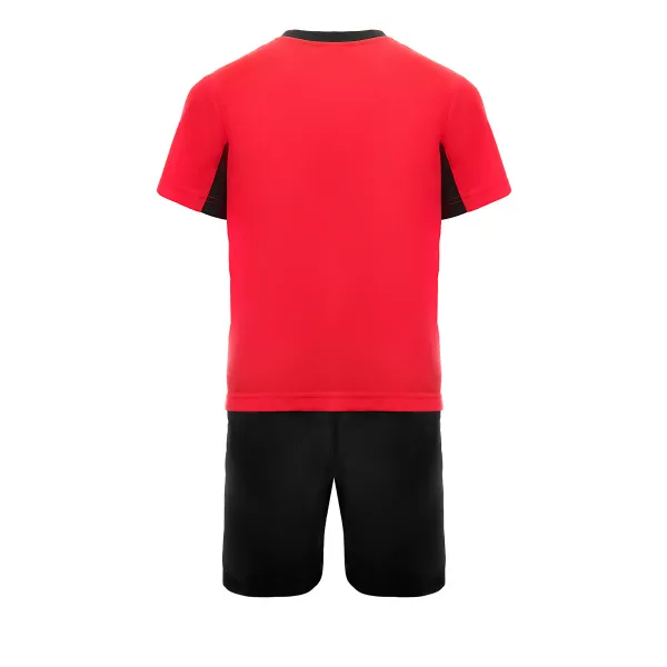 Форма футб. игровая TORRES Classic Junior, FJ-1011-042-140, рост 140 см, полиэстер, красно-черный за 1&nbsp;575.90 ₽ в Барнауле