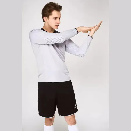 СЦ*Форма футб. врат. KELME 3871007-273-3XL, р.3XL, полиэстер, бело-черный за 3&nbsp;204.50 ₽ купить в Барнауле