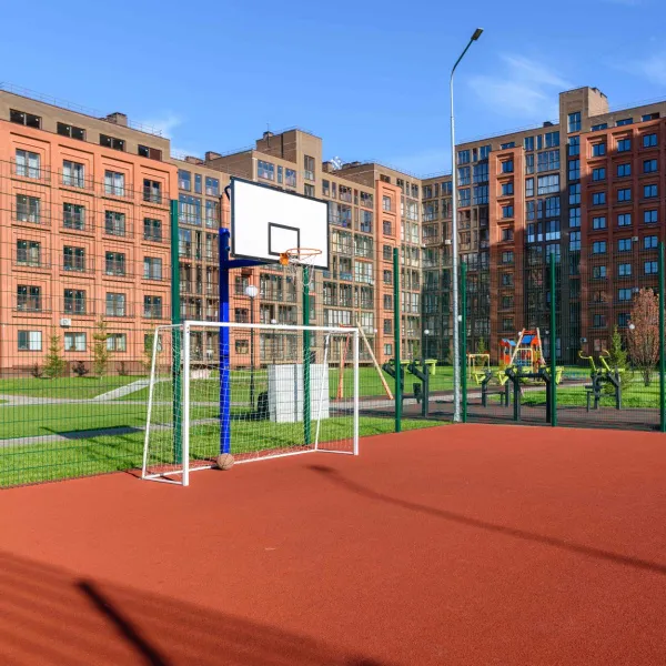 Щит баскетбольный игровой (фанера 15 мм, металлокаркас) 1050х1800 мм ZAVODSPORTA за 28&nbsp;000 ₽ в Барнауле