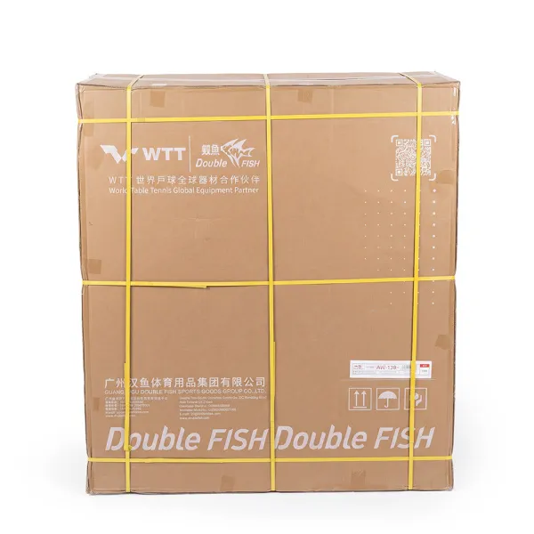 Стол для наст. тенниса DOUBLE FISH AW-138, Outdoor для открытого воздуха, толщина 6мм, синий за 71&nbsp;343.90 ₽ в Барнауле