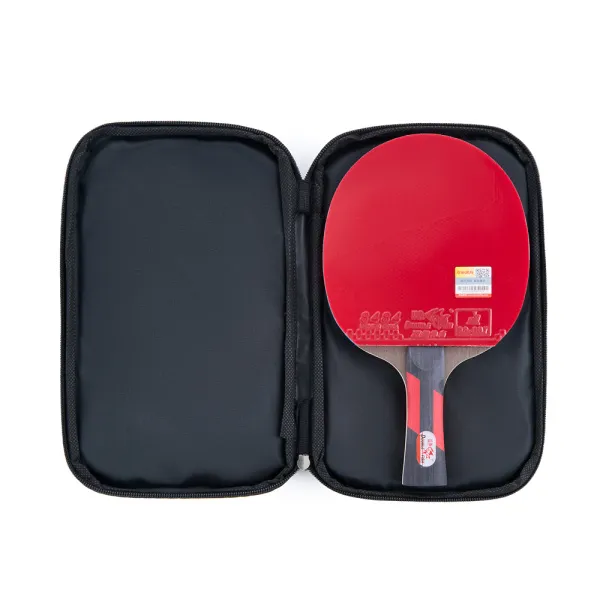 Ракетка для н/т DOUBLE FISH CK-208, для любителй, ITTF,наклад. 2,2 мм, конич. ручка + сумка-чехол за 2&nbsp;004.30 ₽ в Барнауле