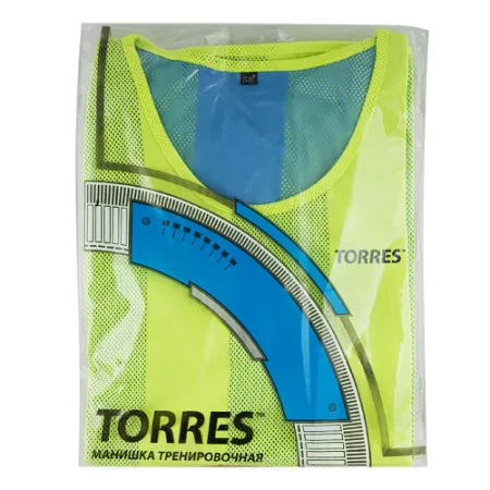 Манишка детская TORRES двухсторонняя, TR11950Y/B, р.Jr, тренировочная, полиэстер, жёлт-синий за 1&nbsp;026.80 ₽ купить в Барнауле