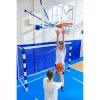 Кольцо баскетбольное амортизационное №7 120х100 мм ZAVODSPORTA за 9&nbsp;851 ₽ купить в Барнауле
