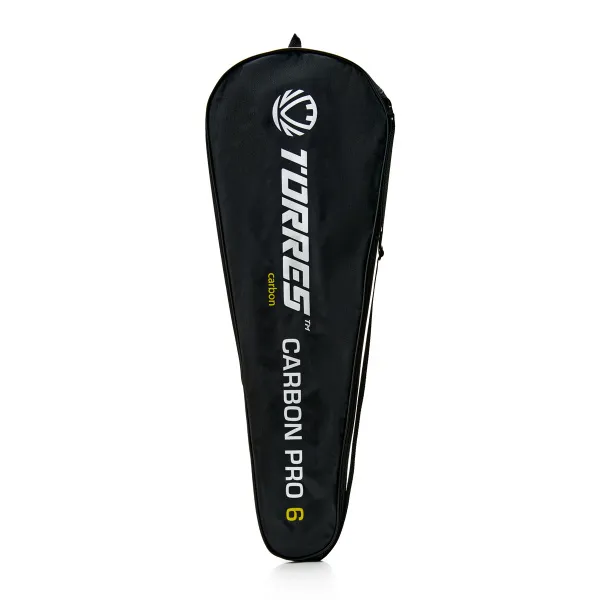 Ракетка бадм. TORRES Carbon PRO6, BD23521,для продв., стерж/обод из карбона,со струнами, фиол за 4&nbsp;477.80 ₽ в Барнауле