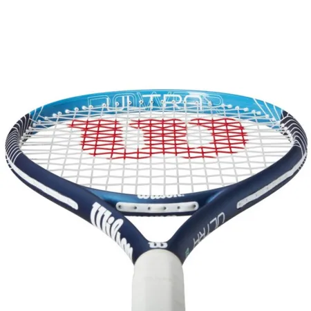 Ракетка б/т Wilson Ultra Power 105 Gr1, WR147010U1, для любит, композит, со струнами, темносин-бел за 11&nbsp;662 ₽ купить в Барнауле