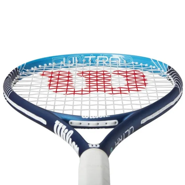 Ракетка б/т Wilson Ultra Power 105 Gr1, WR147010U1, для любит, композит, со струнами, темносин-бел за 11&nbsp;662 ₽ в Барнауле