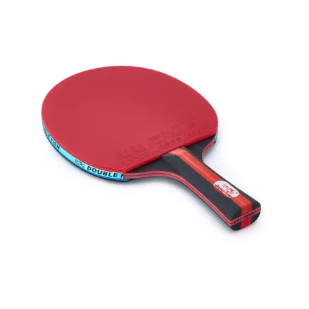 Ракетка для н/т DOUBLE FISH, CK-205, для любителей, ITTF,наклад. 2.0 мм, конич. ручка + сумка-чехол за 1&nbsp;490.90 ₽ купить в Барнауле