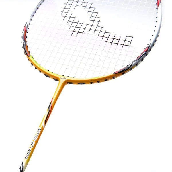Ракетка для бадм. DOUBLE FISH JINQUE QT-1600, для продвинутых,карбон со струнами,литая,оранжевый за 2&nbsp;813.50 ₽ в Барнауле