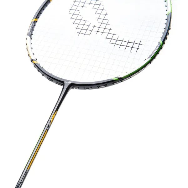 Ракетка для бадм. DOUBLE FISH JINQUE QT-1603, для продвинутых,графит со струнам,литой,черный за 3&nbsp;583.60 ₽ в Барнауле