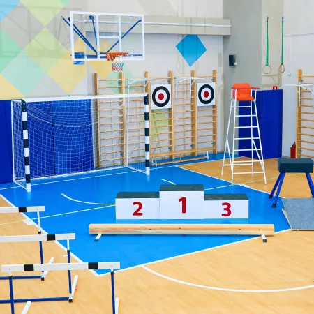 Щит для метания навесной на шведскую стенку (фанера) 700х700 ZAVODSPORTA за 8&nbsp;960 ₽ купить в Барнауле