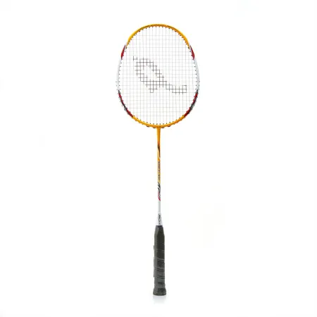 Ракетка для бадм. DOUBLE FISH JINQUE QT-1600, для продвинутых,карбон со струнами,литая,оранжевый за 2&nbsp;813.50 ₽ купить в Барнауле