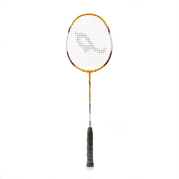 Ракетка для бадм. DOUBLE FISH JINQUE QT-1600, для продвинутых,карбон со струнами,литая,оранжевый за 2&nbsp;813.50 ₽ в Барнауле