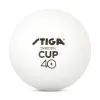 Мяч для наст. тенниса Stiga Cup ABS, 1110-2510-12, диам.40+мм, пластик, упак. 12 шт, белый за 1&nbsp;774.80 ₽ купить в Барнауле