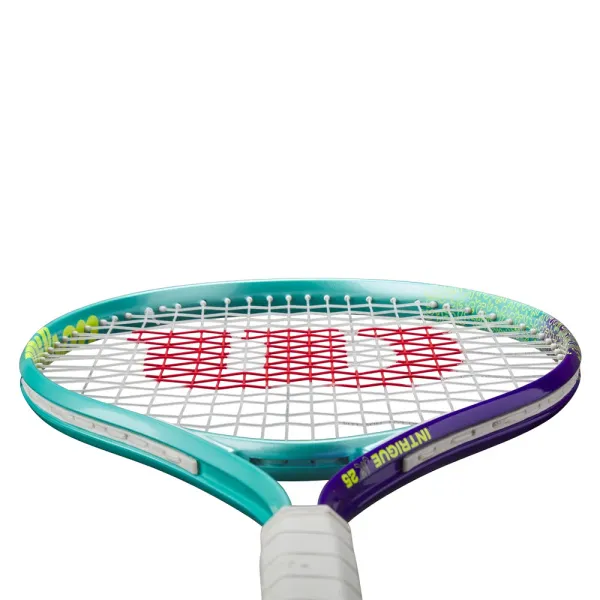 Ракетка б/т дет. Wilson Intrigue Jr 25, WR180310U, для детей 9-10лет, алюминий,со струн., бирюз-фиол за 5&nbsp;271.70 ₽ в Барнауле