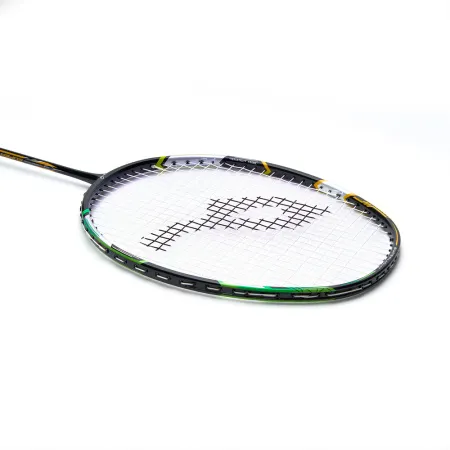 Ракетка для бадм. DOUBLE FISH JINQUE QT-1603, для продвинутых,графит со струнам,литой,черный за 3&nbsp;583.60 ₽ купить в Барнауле