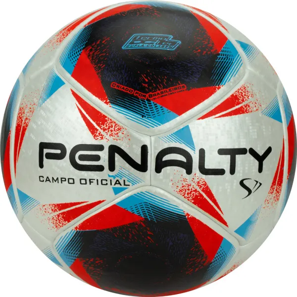 СЦ*Мяч футб. PENALTY BOLA CAMPO S11 R1 XXIII, 5416341610-U,р.5, PU, термосшивка, серебр-красно-синий за 4&nbsp;250 ₽ в Барнауле
