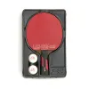 Ракетка для н/т DOUBLE FISH 7A+C, для професс.,ITTF Appr.,накл.2,1мм,+ 2 мяча V40+мм ITTF Appr за 3&nbsp;559.80 ₽ купить в Барнауле