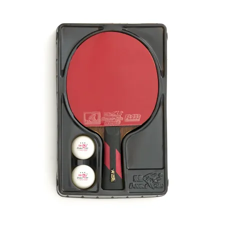 Ракетка для н/т DOUBLE FISH 7A+C, для професс.,ITTF Appr.,накл.2,1мм,+ 2 мяча V40+мм ITTF Appr за 3&nbsp;559.80 ₽ купить в Барнауле