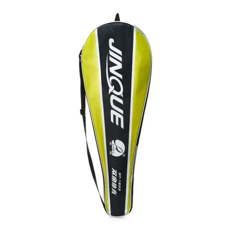 Ракетка для бадм. DOUBLE FISH JINQUE QT-1603, для продвинутых,графит со струнам,литой,черный за 3&nbsp;583.60 ₽ купить в Барнауле
