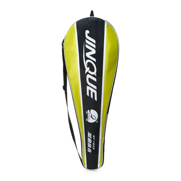 Ракетка для бадм. DOUBLE FISH JINQUE QT-1603, для продвинутых,графит со струнам,литой,черный за 3&nbsp;583.60 ₽ в Барнауле