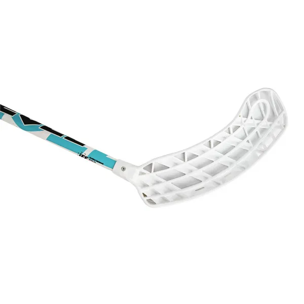 Клюшка для флорбола RealStick LEVEL 2.8, MR-KF-L75, IFF, 75см, лев. крюк, композит, бел-голуб. за 6&nbsp;961.50 ₽ в Барнауле