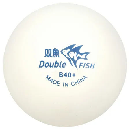 Мяч для наст.тенниса DOUBLE FISH No-Star Ball,арт.V40+PU,.упак.100 шт., ПУ-пакет,белый за 1&nbsp;985.60 ₽ купить в Барнауле