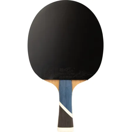 Ракетка для н/т DOUBLE FISH 5A+C, для продвин, ITTF Appr, накл. 2,1 мм, конич. ручка+ 2 мяча V40+мм за 2&nbsp;779.50 ₽ купить в Барнауле
