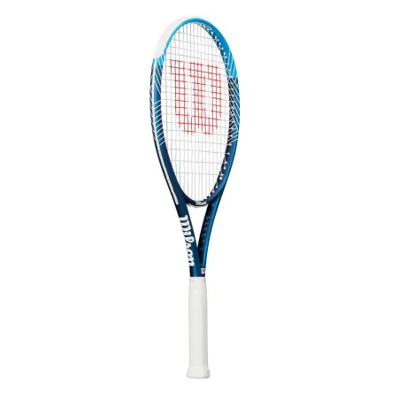 Ракетка б/т Wilson Ultra Power 105 Gr1, WR147010U1, для любит, композит, со струнами, темносин-бел за 11&nbsp;662 ₽ купить в Барнауле