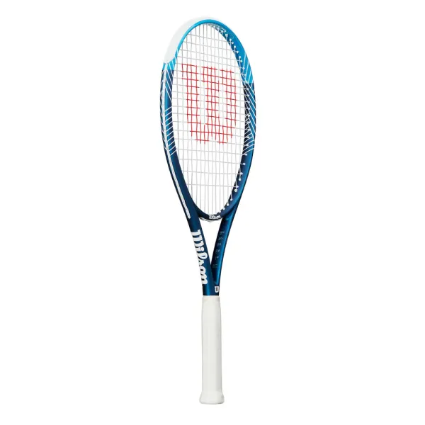 Ракетка б/т Wilson Ultra Power 105 Gr1, WR147010U1, для любит, композит, со струнами, темносин-бел за 11&nbsp;662 ₽ в Барнауле