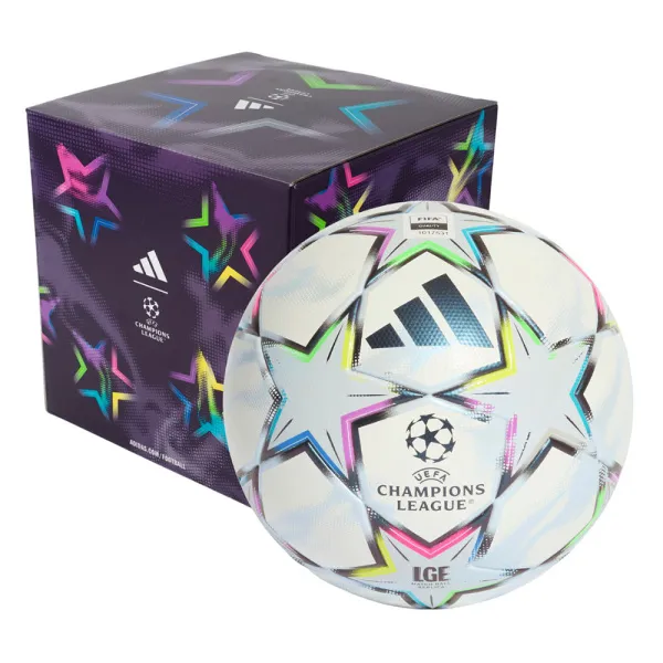 Мяч футб. ADIDAS UCL League Box KE9771, р.5, FIFA Quality, 32п, ТПУ, термосш, мультиколор за 5&nbsp;766.40 ₽ в Барнауле