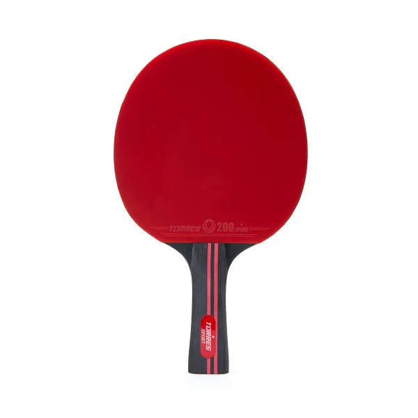 Ракетка для н/т TORRES Sport 1*, TT23005 для любителей, накладка 1,5 мм, конич. ручка за 991.10 ₽ в Барнауле