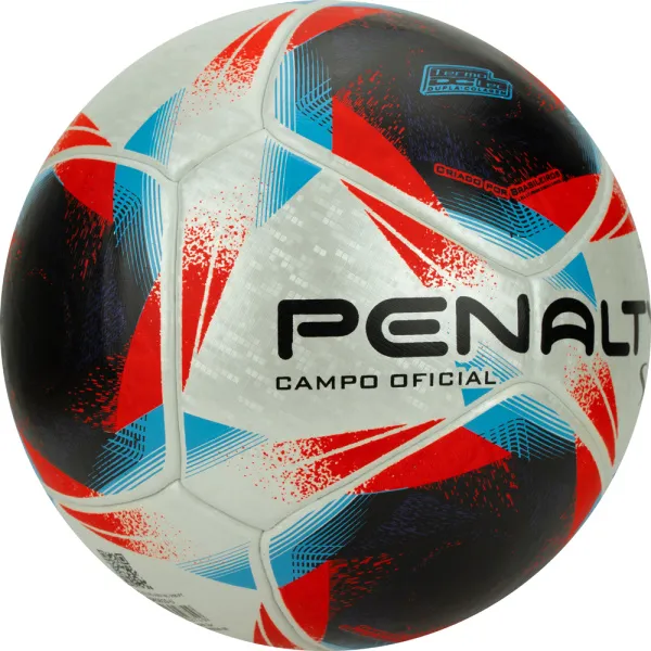 СЦ*Мяч футб. PENALTY BOLA CAMPO S11 R1 XXIII, 5416341610-U,р.5, PU, термосшивка, серебр-красно-синий за 4&nbsp;250 ₽ в Барнауле