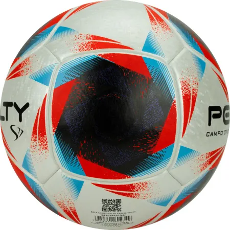 СЦ*Мяч футб. PENALTY BOLA CAMPO S11 R1 XXIII, 5416341610-U,р.5, PU, термосшивка, серебр-красно-синий за 4&nbsp;250 ₽ купить в Барнауле