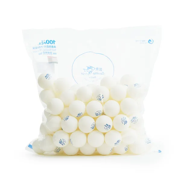 Мяч для наст.тенниса DOUBLE FISH No-Star Ball,арт.V40+PU,.упак.100 шт., ПУ-пакет,белый за 1&nbsp;985.60 ₽ в Барнауле