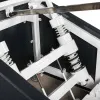 Баскетбольная стойка мобильная складная на пружинах вынос 1,65 м c противовесом ZAVODSPORTA за 527&nbsp;280 ₽ купить в Барнауле