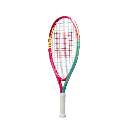 Ракетка б/т дет. Wilson Intrigue Jr 21, WR180510U, для дет.5-6лет, алюминий,со струн.,розово-бирюзов за 5&nbsp;271.70 ₽ купить в Барнауле