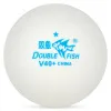 Мяч для наст. тенниса DOUBLE FISH 1* Ball, арт. V40+1, диам. V40+мм,плаcтик,упак.100 шт,белый за 4&nbsp;243.20 ₽ купить в Барнауле