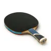 Ракетка для н/т DOUBLE FISH 5A+C, для продвин, ITTF Appr, накл. 2,1 мм, конич. ручка+ 2 мяча V40+мм за 2&nbsp;779.50 ₽ купить в Барнауле
